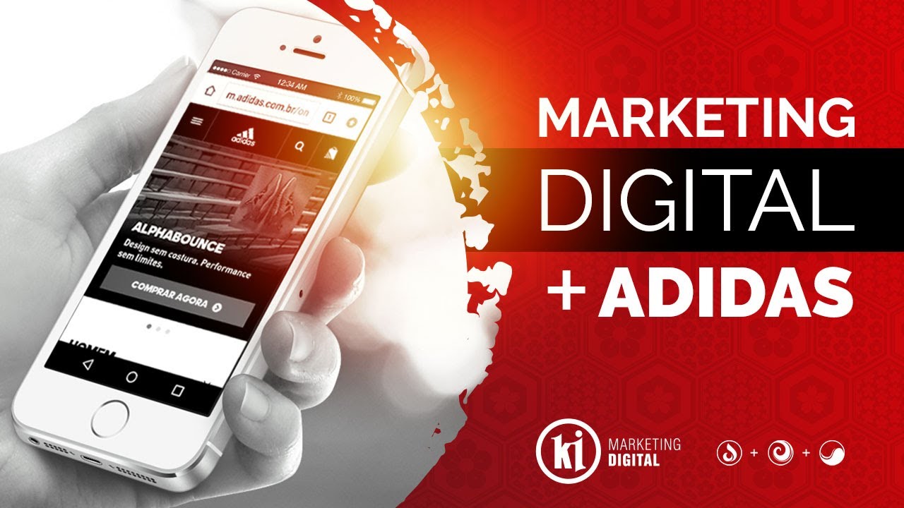 adidas digital marketing