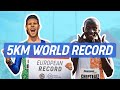 Joshua CHEPTEGEI - World Record Monaco 5km Herculis - 12:51