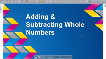 MatheMagics 2 - Adding and Subtracting Whole Numbers