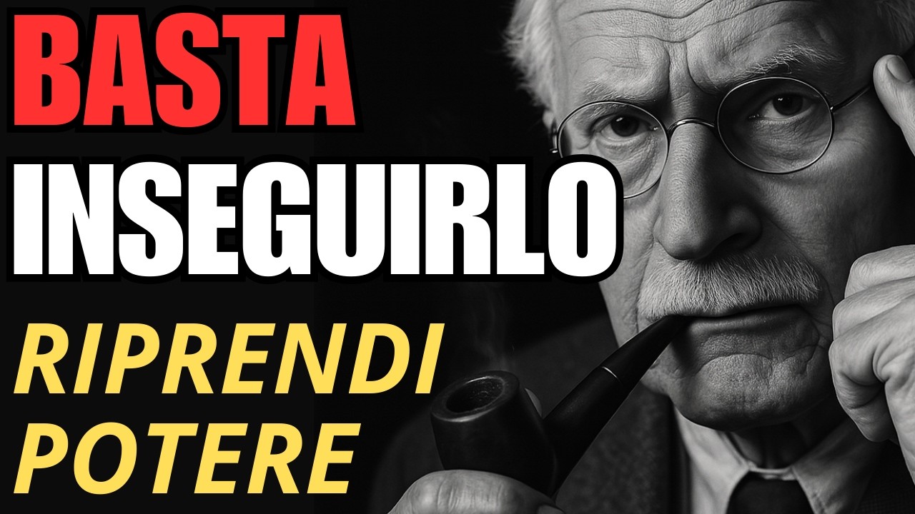 SMETTI di Inseguire Chi Ami: Tornerai ad Avere POTERE - Carl Jung