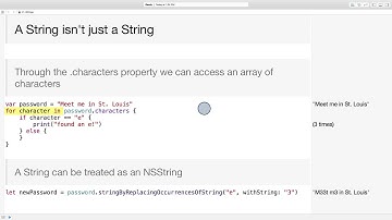 A String isn