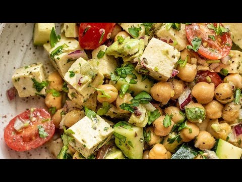 Belly fat Burning salads |Weight Loss Salad Recipe |  Healthy Diet Plan | Greek salad