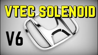 VTEC Solenoid Leak & Replacement V6  Honda Accord Acura J Series V6  Bundys Garage