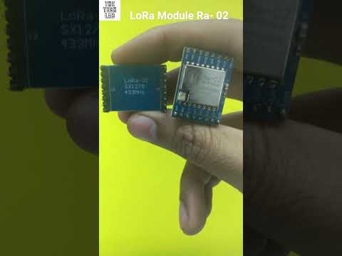 Video: Komunikacija LoRa ESP8266 in Radio RFM95: 9 korakov