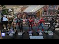 3D 180VR 4K Let's go to Marvel Avengers Shop and meet  Iron Man, Thor, Spider man and Thanos