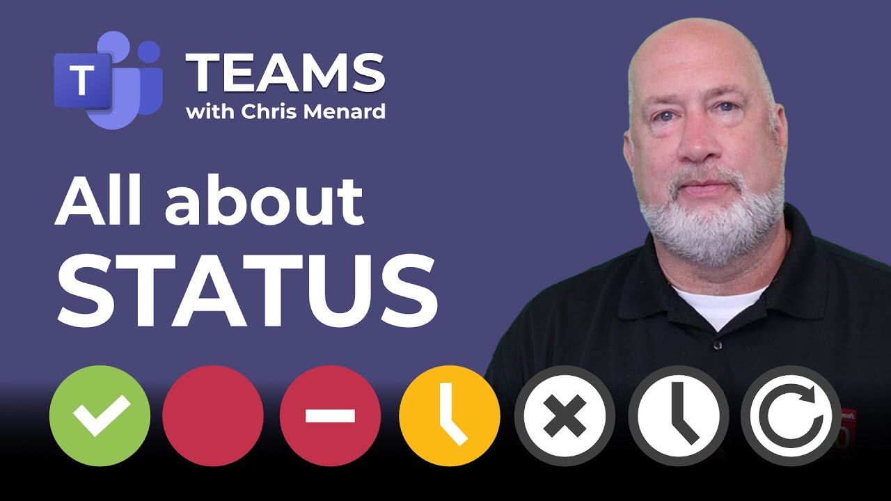 Teams - Change your status in Teams | Duration and Status Message - YouTube