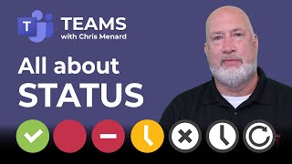 Teams - Change Your Status In Teams Duration And Status Message