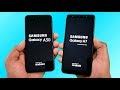 Samsung Galaxy A30 vs Samsung A7 (2018) SpeedTest & Camera Comparison