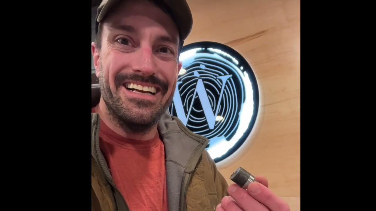 Inside a carbon fiber barrel. YouTube
