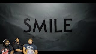 CREEPIEST TRAILER WE'VE WATCHED!!! - Smile Trailer Reaction