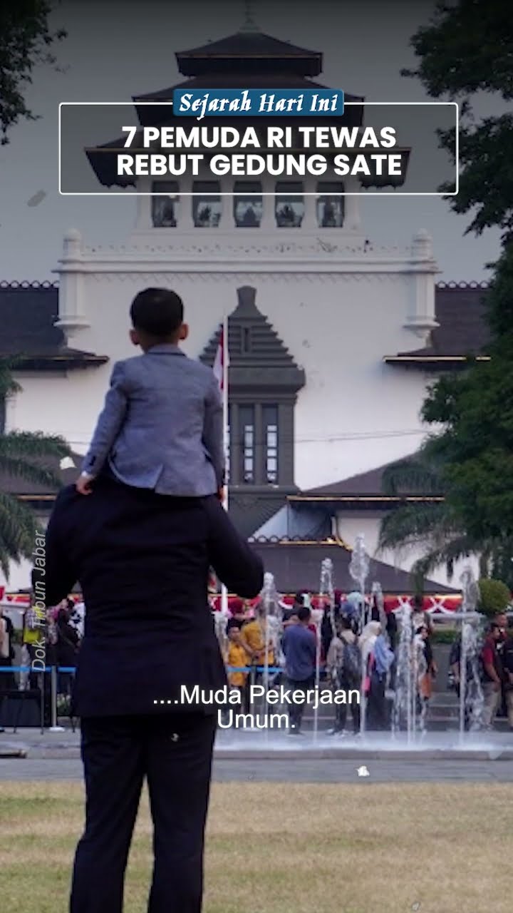 Detik-detik Perebutan Gedung Sate Bandung, Indonesia Kehilangan 7 Nyawa Pemuda Lawan Pasukan Gurkha