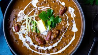 Authentic DAL MAKHANI | PUNJABI दाल मखनी | RESTAURANT STYLE | j.s homekitchen