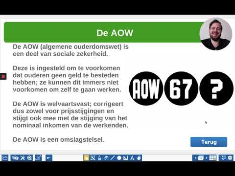 LWEO Levensloop H6: De algemene ouderdomswet