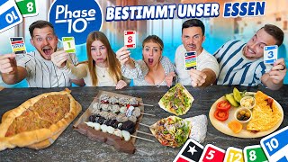 Phase10 bestimmt 1 Tag lang unser Essen