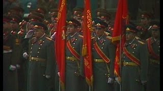 USSR Anthem, Revolution Day 1976 Гимн СССР