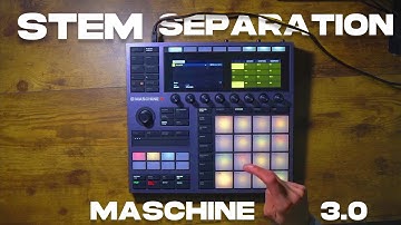 Maschine 3.0 Stem Separation 🎛️ | Game-Changing Beatmaking Tip