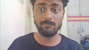 EYE BLINKING DETECTION USING OPENCV .
