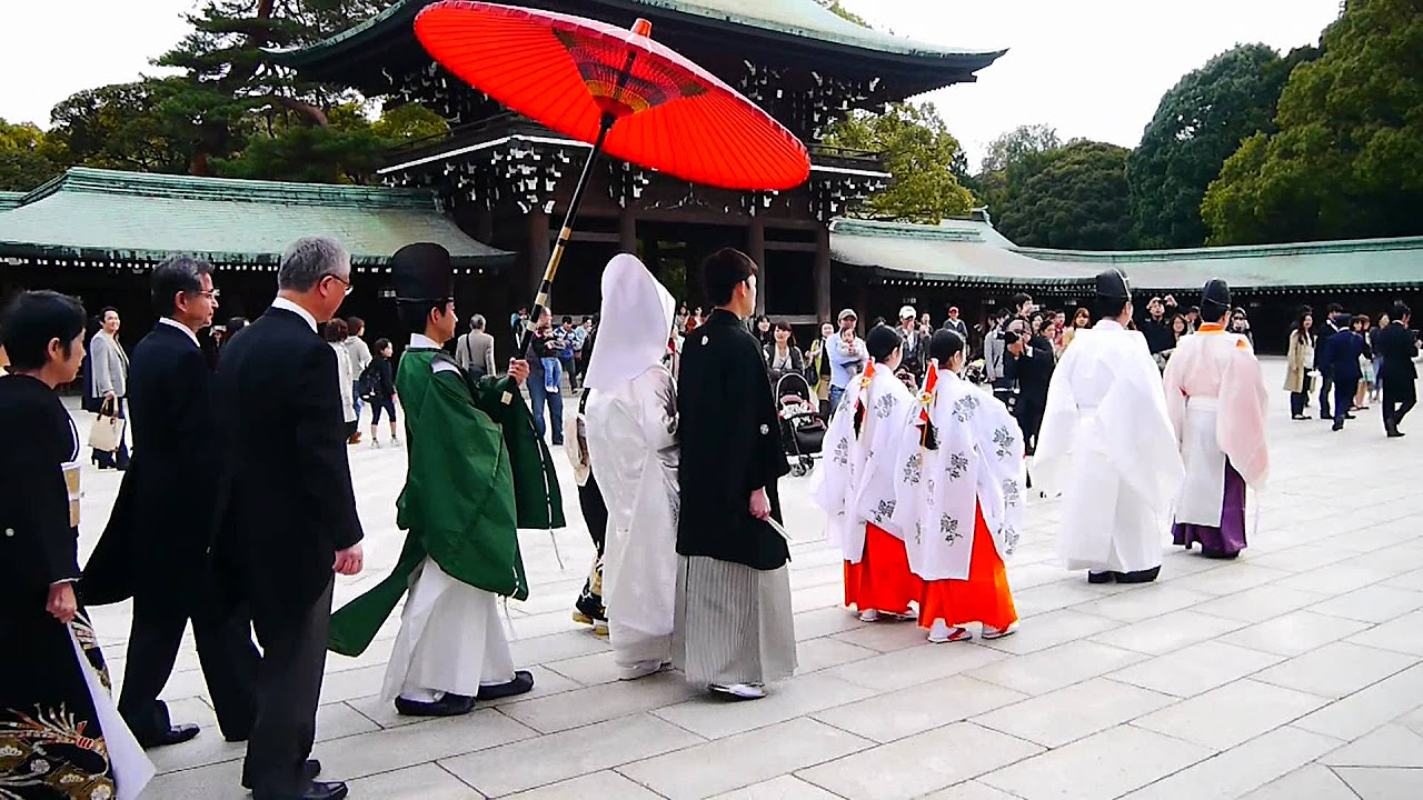 Stan Lan - 江戸の総鎮守・神田明神  結婚式【参進の儀】Japanese Traditional Wedding at Kanda Myojin / 日本東京 神田明神 日式傳統婚禮