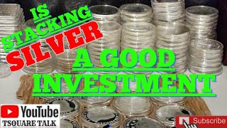 ARE PRECIOUS METALS A GOOD INVESTMENT? #stacking #preciousmetals #silver #silverstacking #gold #shtf