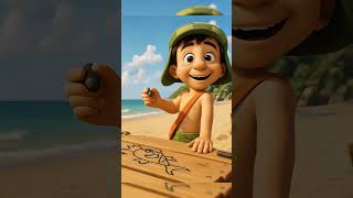 Kiko com ciúmes ou inveja?😱 #animation #cartoon #desenho