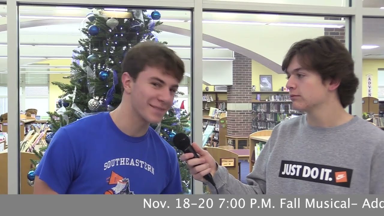 SETV: Weeks of 11/18-12/1