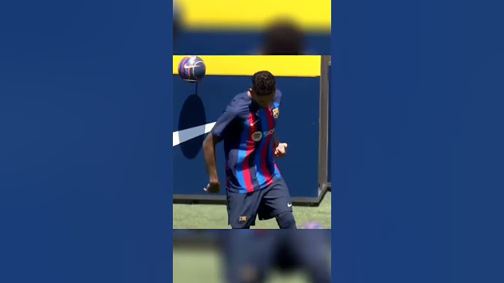 Presentación de RAPHINHA con el Barcelona 🚨🆕 #futbol