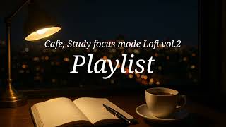 🌙 조용한 밤 공부 로파이 플레이리스트 | 가사 없는 집중 음악 (No Lyrics Lofi for Late Night Focus)