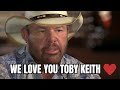 Toby Keith Gives POWERFUL Update Amid Cancer Battle