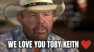 Toby Keith Gives POWERFUL Update Amid Cancer Battle