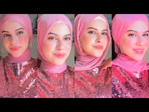 احلي واشيك 10 لفات حجاب سواريه | للمناسبات | seen star - YouTube