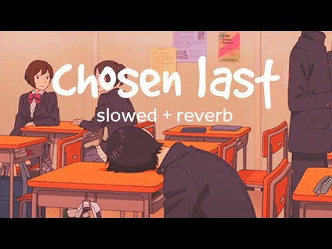 chosen last - sara kays (slowed + reverb with lyrics)