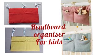 DIY! Sew portable baby crib storage bag in the easiest way | Fashion Updates