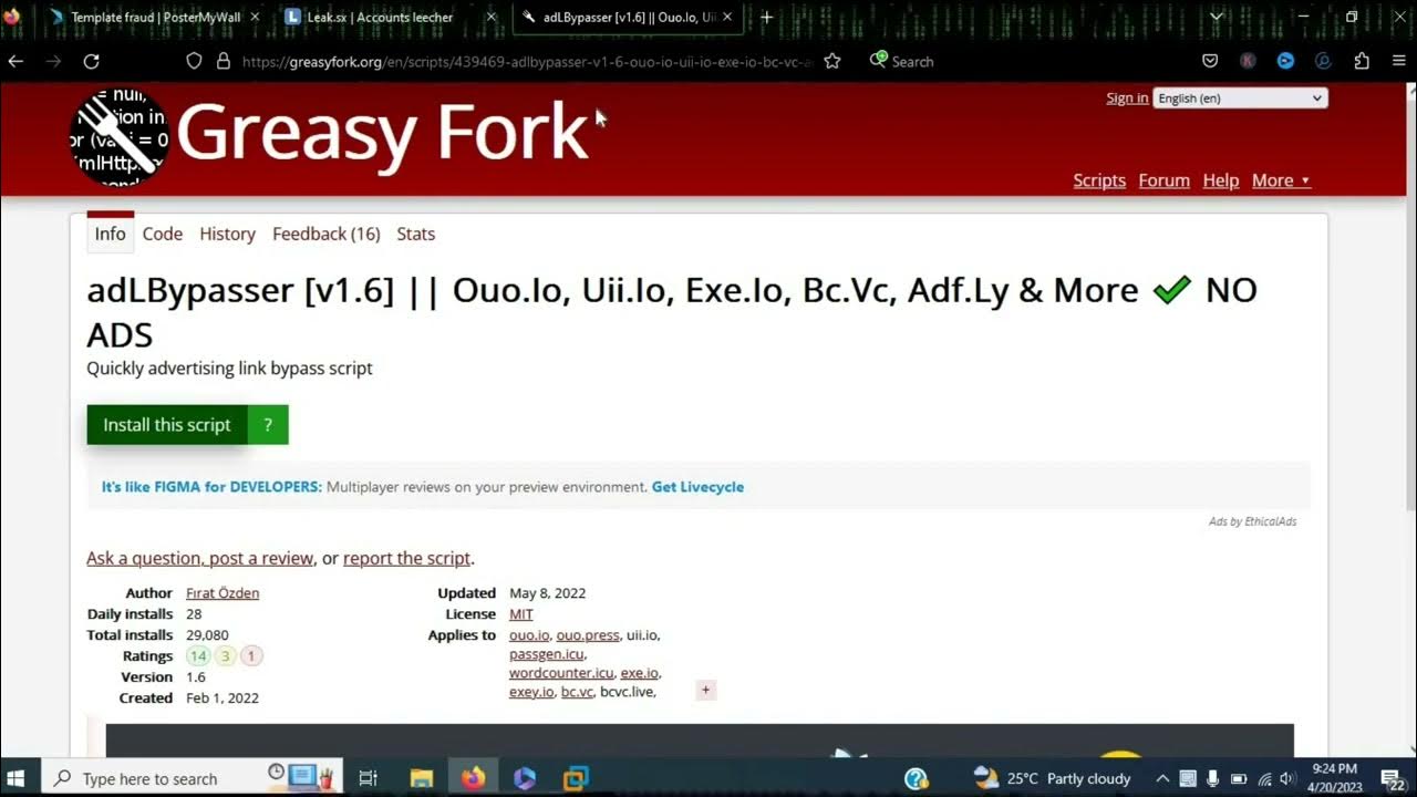 How To Bypass Or Skip Url Shorteners With TamperMonkey YouTube how-to-bypass-or-skip-url-shorteners-with-tampermonkey-youtube