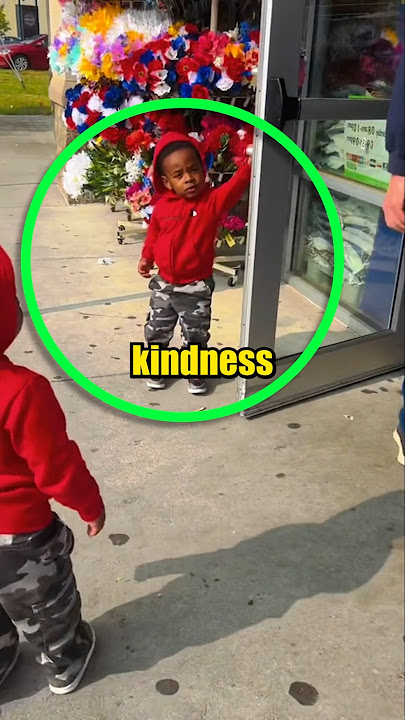 A Simple Act of Kindness 🙏