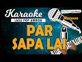 Karaoke PAR SAPA LAI - Naruwe // Music By Lanno Mbauth