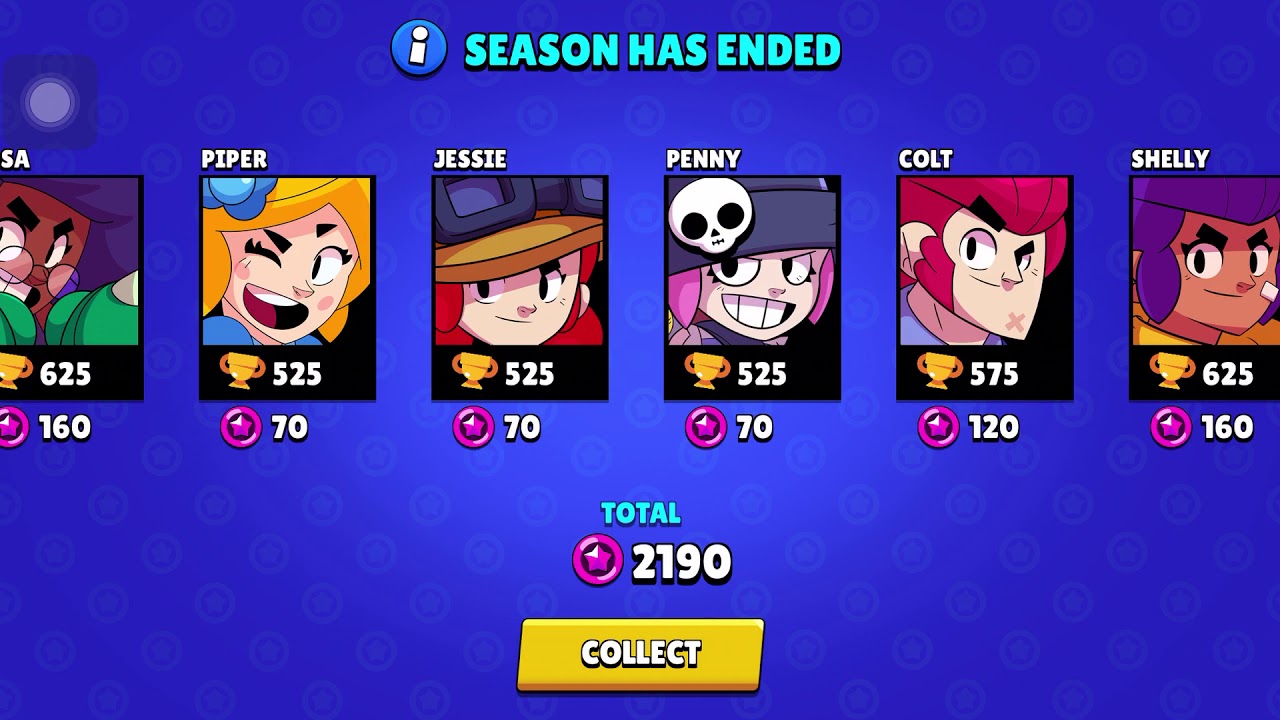 So many Star Points, End of season - Brawl Stars - YouTube