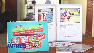 Learning process to prevent children of migrant workers from human trafficking Learning process to prevent children of migrant workers from human trafficking
