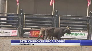 56th Annual Cherokee Rodeo underway