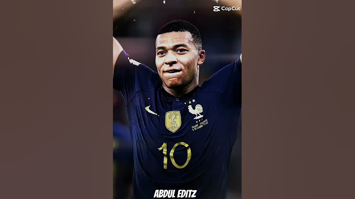 Mbappe il est trop fort même s'il a 25 ans il est chaud