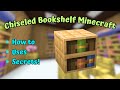 Chiseled bookshelf minecraft