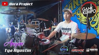 ANGIN GANK KUMPO TYA AGUSTIN X PM AUDIO COVER KENDANG