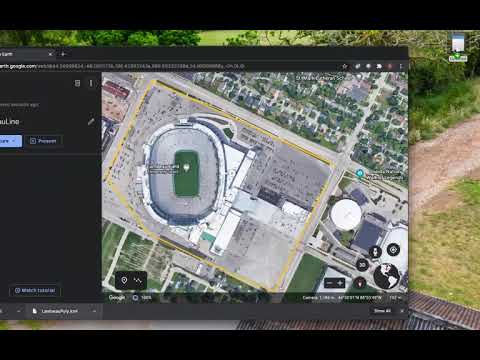 How to Create a .KML file for DJI Pilot