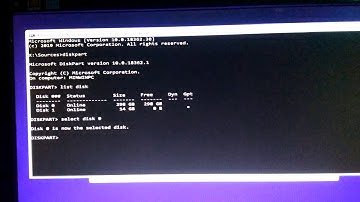 How to Convert MBR TO GPT in windows installation in one minute (2019)