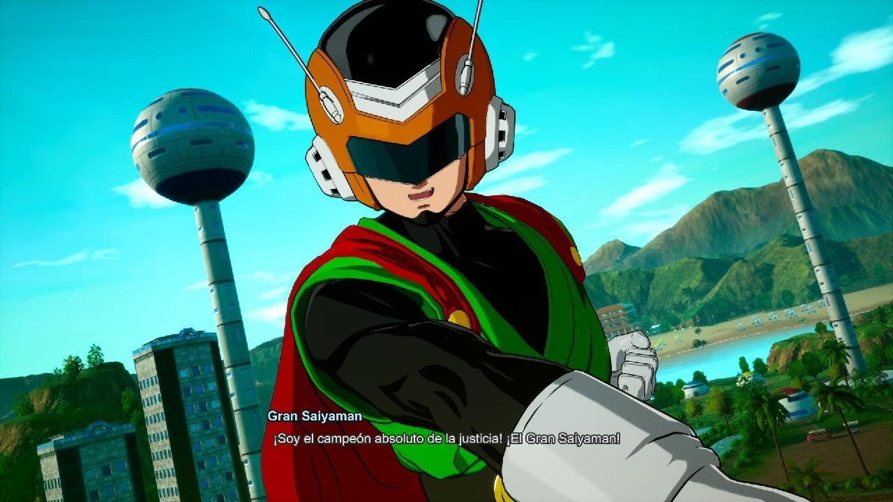 DRAGON BALL: Sparking! ZERO_EL GRAN SAIYAMAN