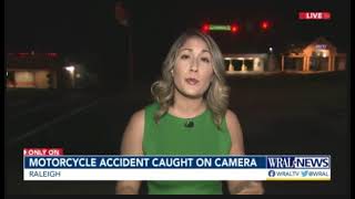 WRAL News coverage of my accident