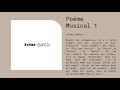 Pome musical 1  youtube