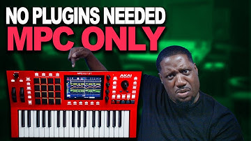 Make Melodic Trap Beats From Scratch With Akai MPC Key 37