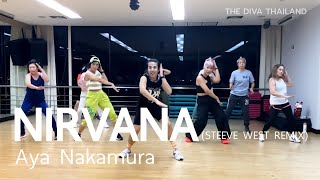 [Dance Workout] Nirvana (Steeve West Remix) - Aya Nakamura | Zumba | Diva Dance | The Diva Thailand Resimi