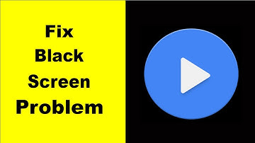 Fix MX Player Black Screen Error | MX Player Black Screen issue Solved | PSA 24
