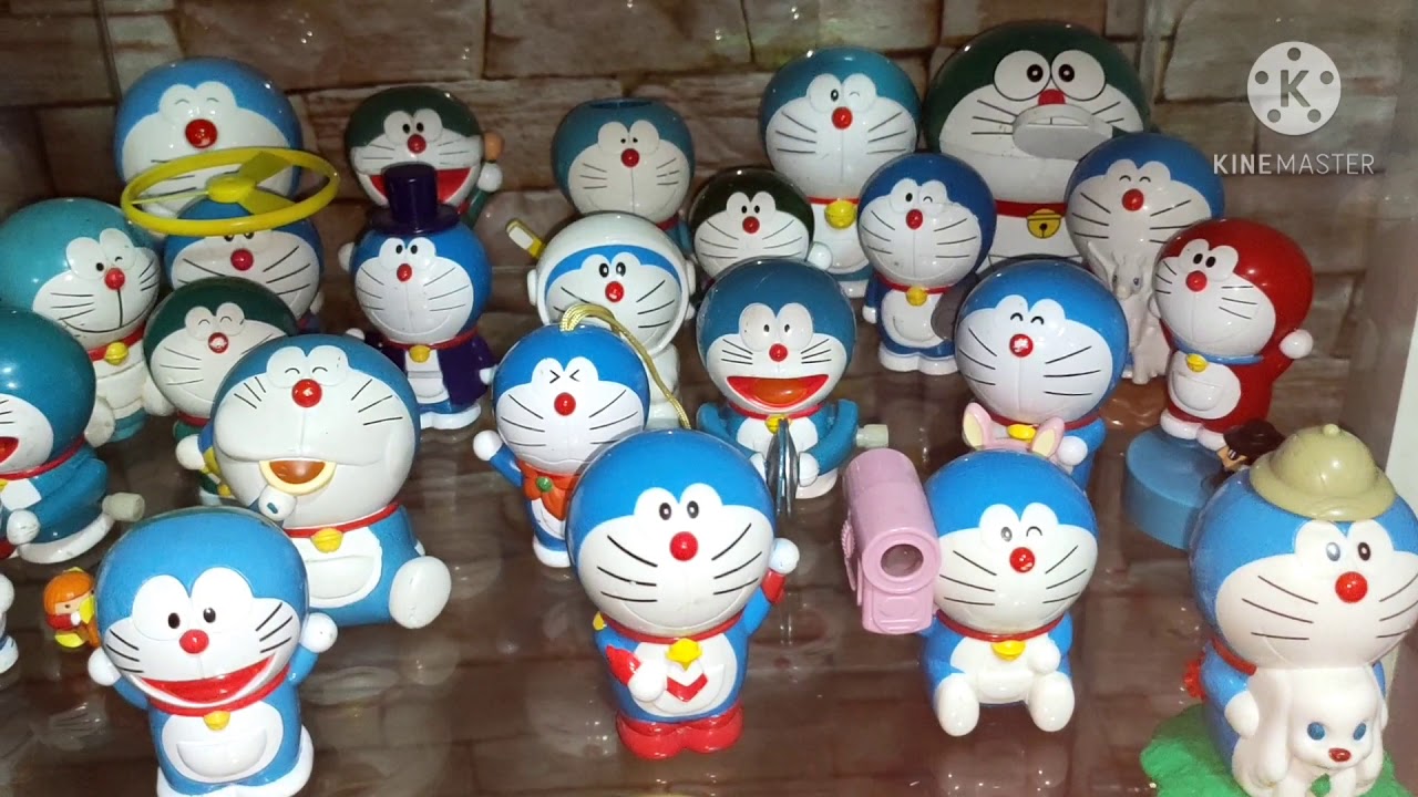 MY DORAEMON COLLECTION   YouTube